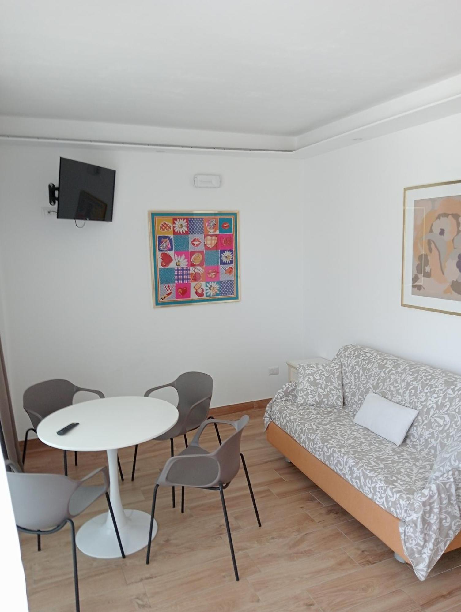 Hotel Flora Alba Adriatica Eksteriør billede